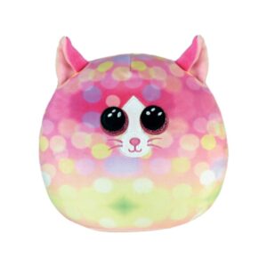 Ty Squish-A-Boo - Medium Plush - Sonny the Multicoloured Cat
