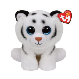 Ty Beanie Boos - Medium Plush - Tundra the White Tiger