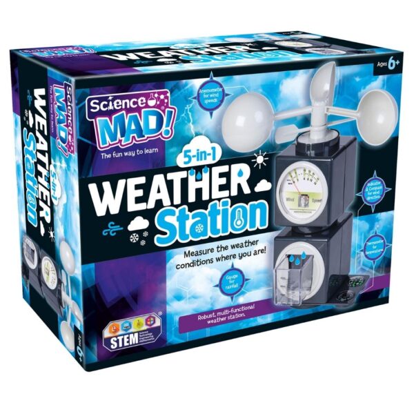 Science Mad - 5-in-1 Weather Station
