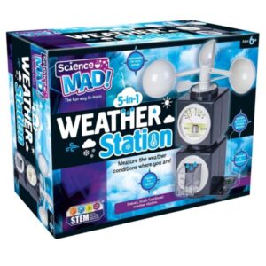 Science Mad - 5-in-1 Weather Station