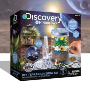 Discovery Mindblown - DIY Terrarium Grow Kit