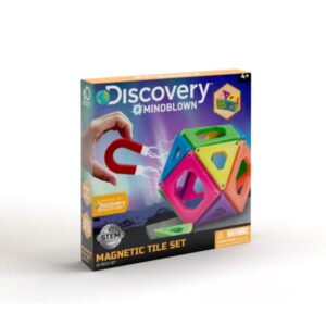 Discovery Mindblown - Magnetic Tile Set