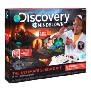 Discovery Mindblown - The Ultimate Science Kit 15-pc Experiment Set
