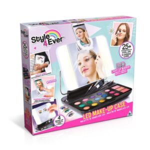 Style 4 Ever - Make-up LED Case