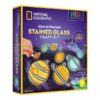 National Geographic - Glow-In-the-Dark Stained Glass Craft Kit