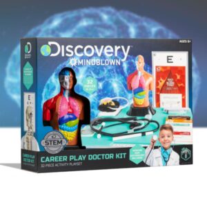Discovery Mindblown - Career Play Doctor Kit 32pc Activity Playset