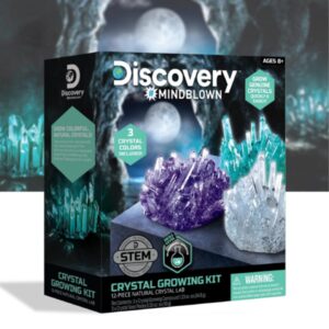 Discovery Mindblown - 12 pc Crystal Growing Kit