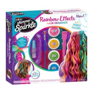 Cra-Z-Art Shimmer 'N Sparkle - Rainbow Effects Hair Designer