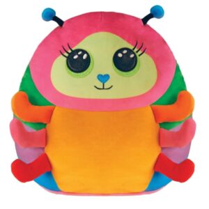 Ty Squish-A-Boo - Large Plush - Nessa the Caterpillar