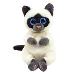 Ty Beanie Boos - Regular Plush - Miso the Siamese Cat