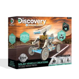 Discovery Mindblown - Solar Vehicle Creations 197 Easy-Build Pieces