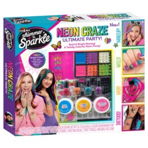 Cra-Z-Art Shimmer 'N Sparkle - Neon Craze Ultimate Party