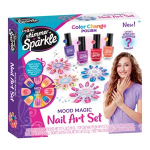 Cra-Z-Art Shimmer 'N Sparkle - Mood Magic Nail Art Set