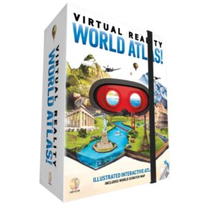 VR Gift Box - World Atlas