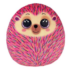 Ty Squish-A-Boo - Large Plush - Hildee the Multicolour Hedgehog