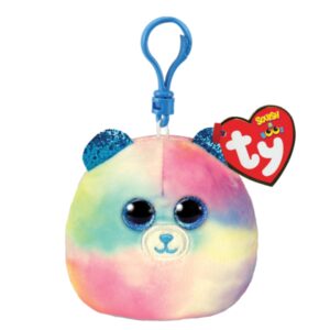 Ty Squish-A-Boo Clip - Hope the Bear