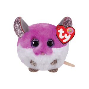 Ty Puffies - Colby the Purple Mouse