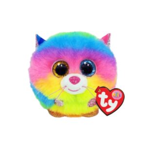 Ty Puffies - Gizmo the Rainbow Cat