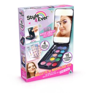 Style 4 Ever - Travel LED Make-up Case