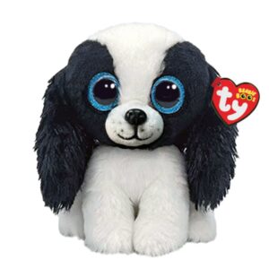 Ty Beanie Boos - Regular Plush - Sissy the Black and White Dog