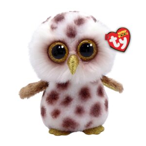 Ty Beanie Boos - Regular Plush - Whoolie the Spotted Owl