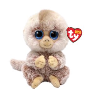 Ty Beanie Boos - Regular Plush - Stubby the Tan Monkey