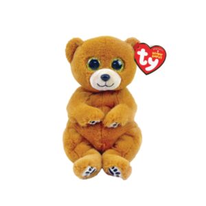 Ty Beanie Bellies - Regular Plush - Duncan the Brown Bear