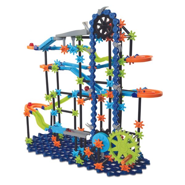 Discovery Mindblown - Marble Run 321-Piece Construction Set - Camtec Kids  Specialist