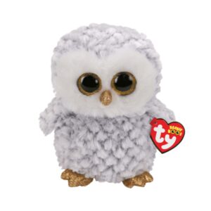 Ty Beanie Boos - Medium Plush - Owlette the White Owl