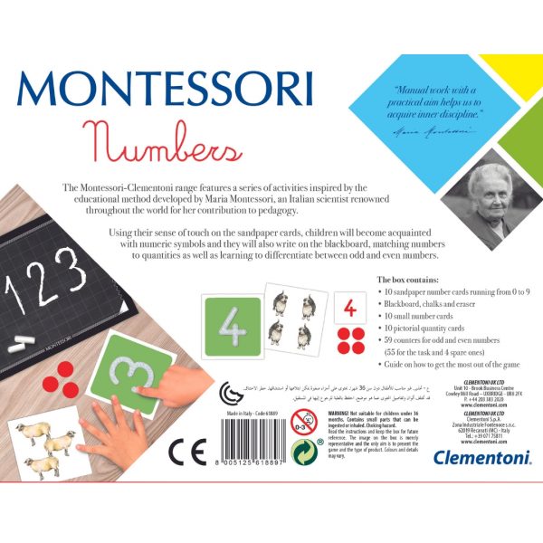 Montessori - Numbers