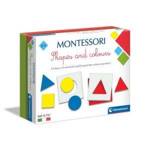 Clementoni - Montessori Shapes and Colours