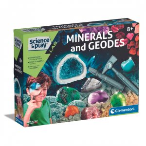 Clementoni - Minerals and Geodes