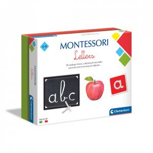 Clementoni - Montessori Letters