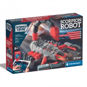 Clementoni - Mecha Scorpion Robot