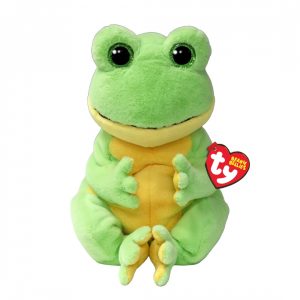 Ty Beanie Bellies - Medium Plush - Snapper the Frog