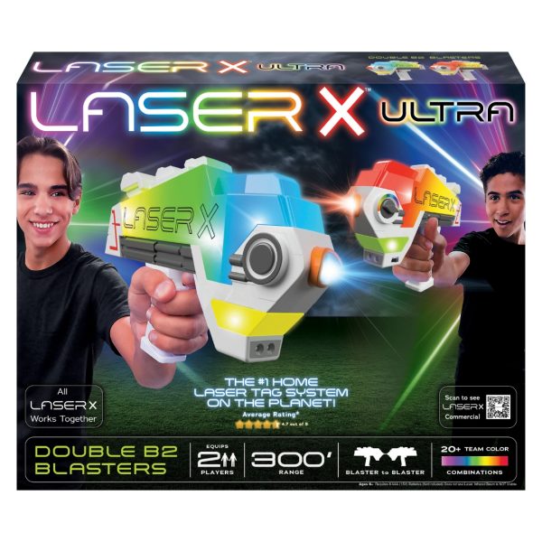 Laser X Evolution for Laser Tag at Home - Real And Quirky