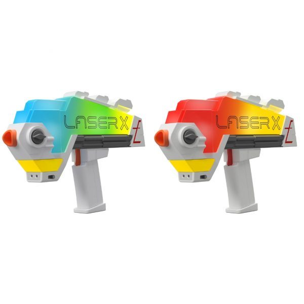 Laser X Evolution - Double Blaster Set, wall, strategy, Shopee