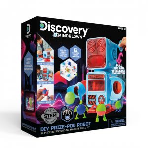 Discovery Mindblown - DIY Prize-Pod Robot