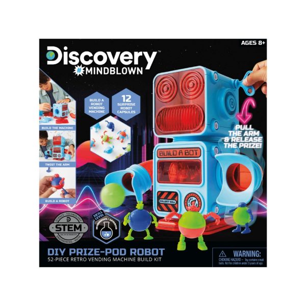 Discovery Mindblown - DIY Prize-Pod Robot