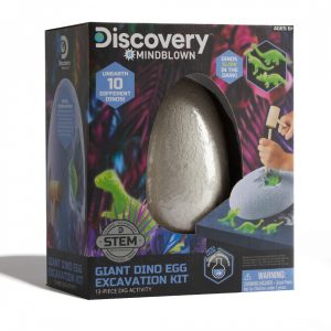 Discovery Mindblown - Giant Dino Egg Excavation Kit