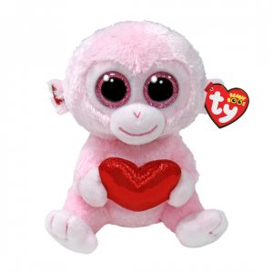 Ty Beanie Boos - Regular Plush - Gigi the Monkey