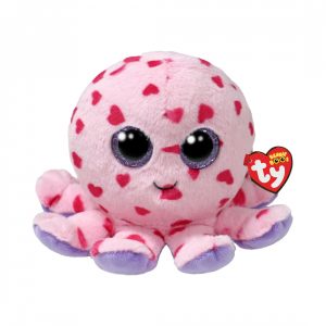 Ty Beanie Boos - Regular Plush - Bubbles the Octopus