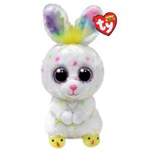 Ty Beanie Boos - Regular Plush - Dusty the White Rabbit