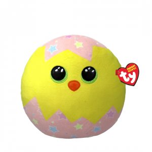 Ty Squish-A-Boo - Regular Plush - Pippa Chick Easter