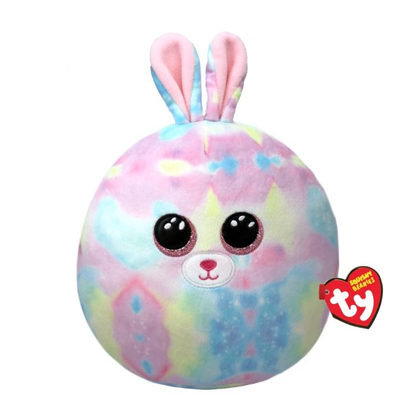 Ty Squish-A-Boo - Regular Plush - Floppity Bunny Easter