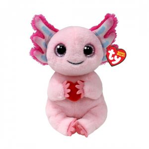 Ty Beanie Bellies - Regular Plush - Locky Axoloti
