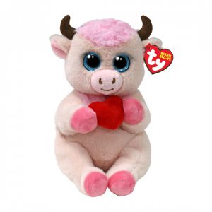 Ty Beanie Bellies - Regular Plush - Sprinkles Cow Val