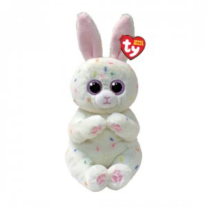 Ty Beanie Bellies - Regular Plush - Meringue White Bunny