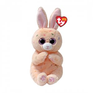 Ty Beanie Bellies - Regular Plush - Peaches Bunny Peach