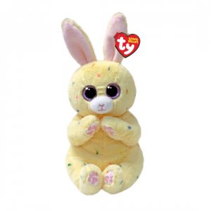 Ty Beanie Bellies - Regular Plush - Cream Bunny Yellow